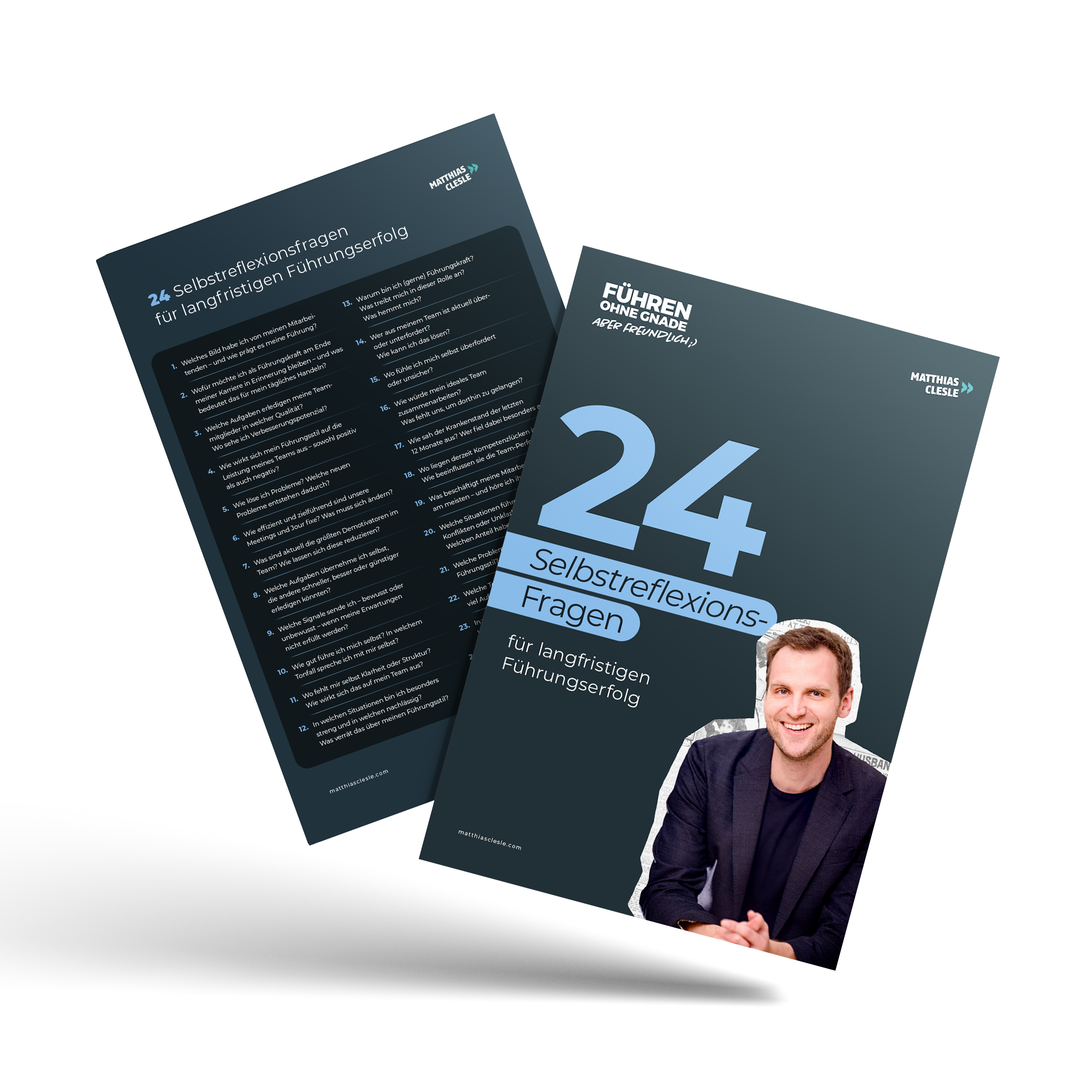 24 Selbstreflexionsfragen