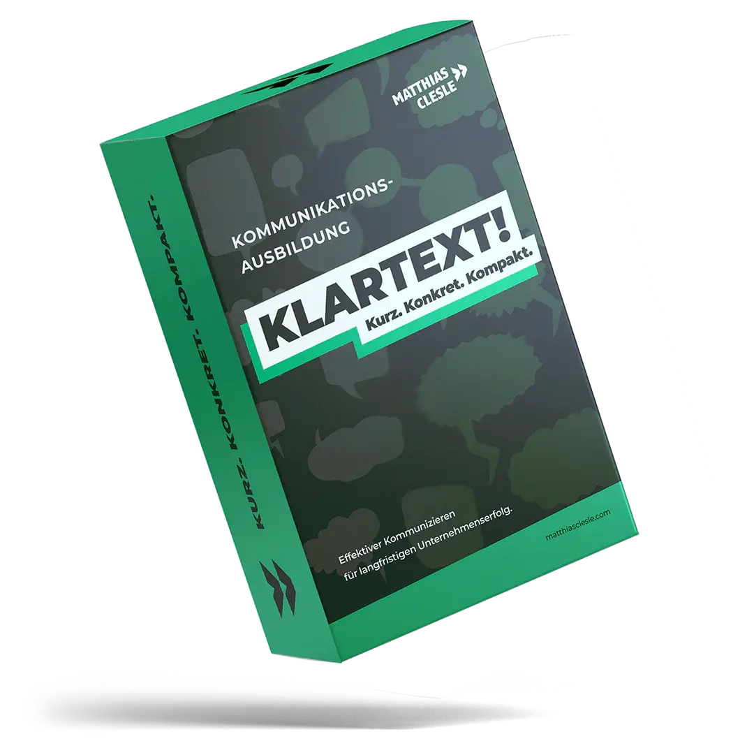 KlarText! –&nbsp;Kurz. Konkret. Kompakt.